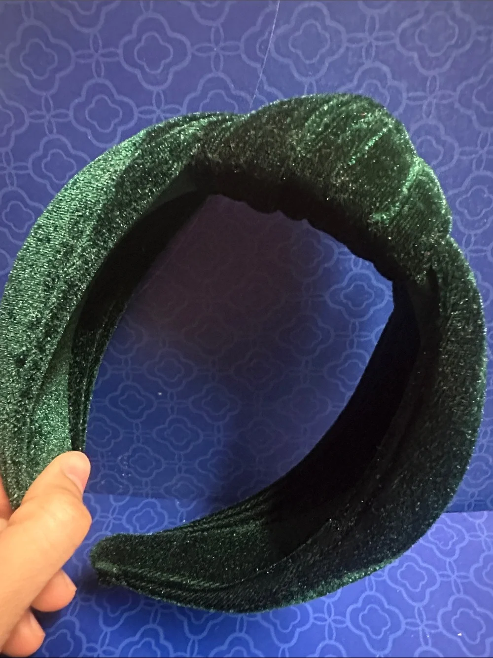 Velvet Twisted Knot Headband